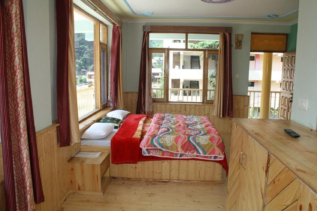 Suraj Cottage Manali Exterior foto
